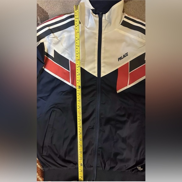 PALACE X ADIDAS SHELL TRACK TOP FW16